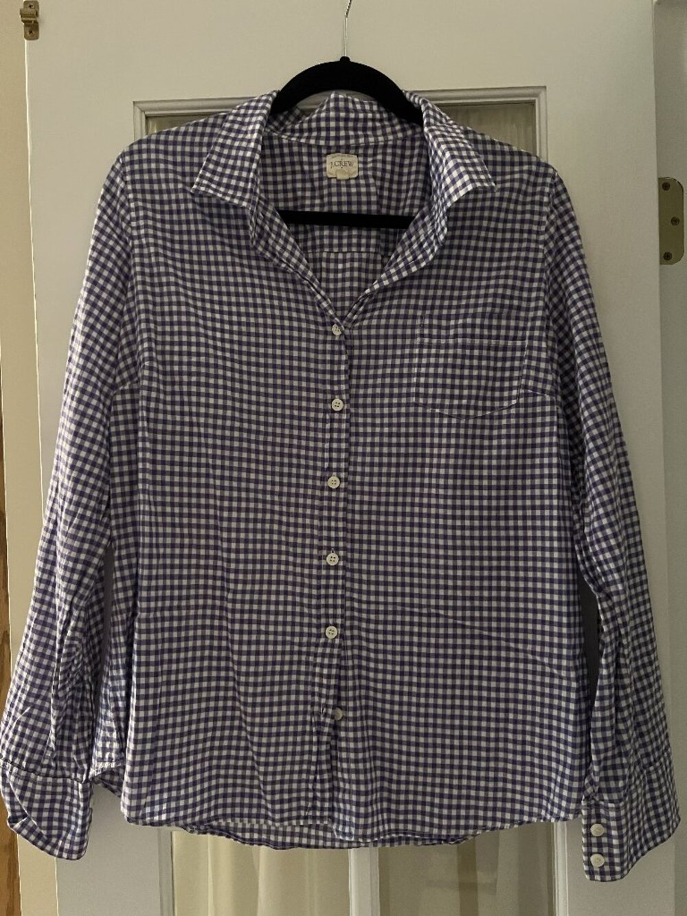 J Crew "Perfect Shirt"